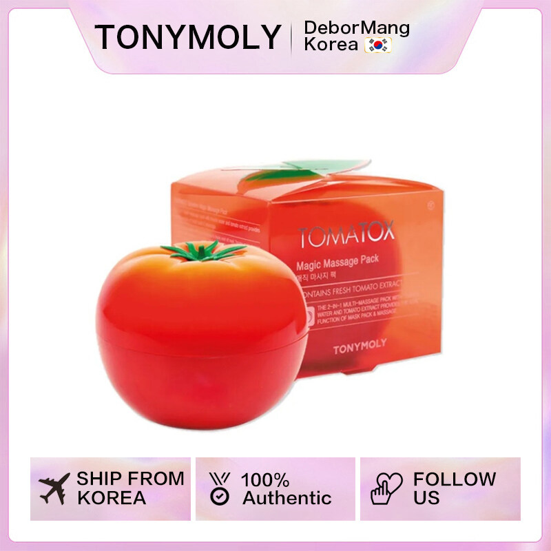 TONYMOLY Tomatox Magic Massage Pack 80g Face Pack