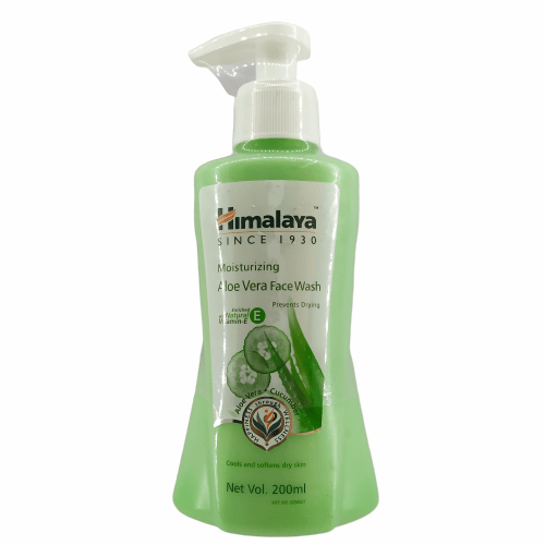 himalaya aloe vera face wash 200ml