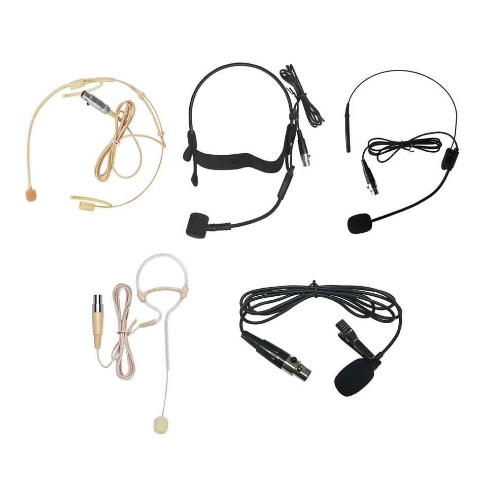 NTBD Headset Microphones Lavalier Microphones Lapel Microphone Headworn for GLXD4 QLXD4 SLX24
