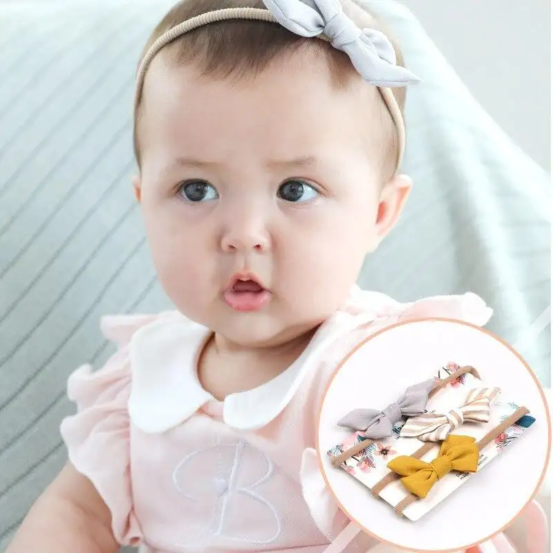 newborn girl hair accessories