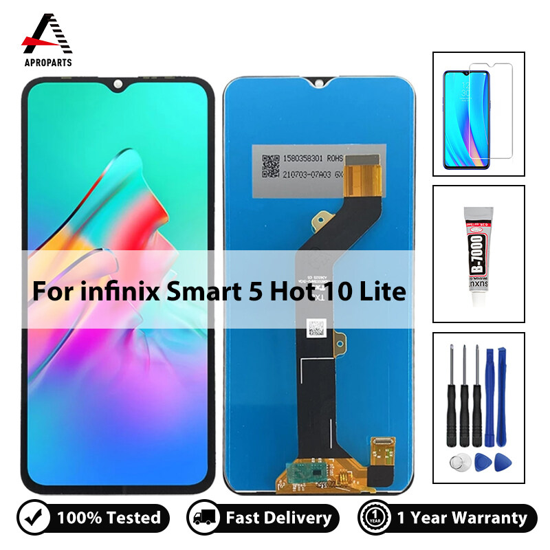 infinix smart 5 lcd replacement