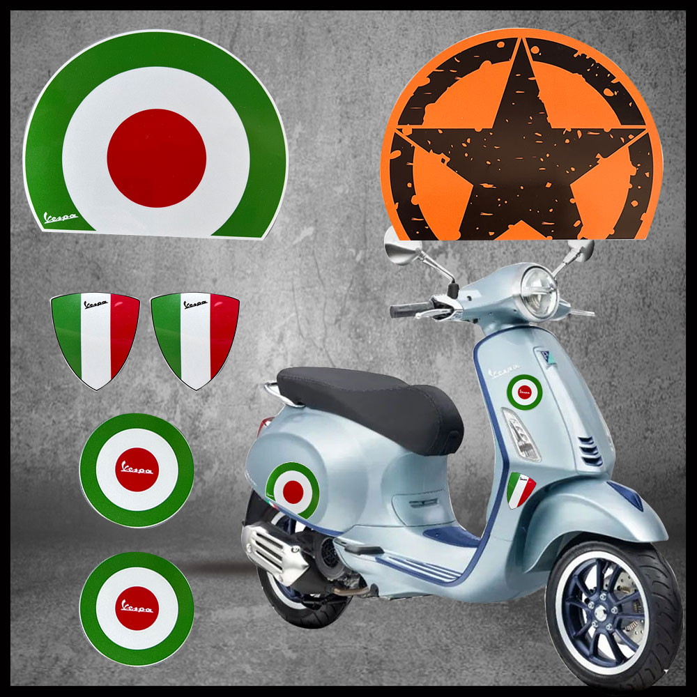 Comparaison des motos Vespa GTS 300 Super Sport 2023 VS. Vespa GTV 300 2024