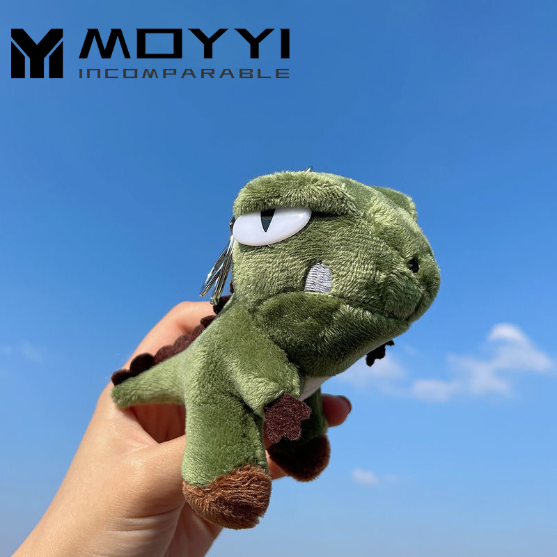 MOYYI Khủng Long Ếch Phụ kiện Túi Ba Lô Túi Đeo Chéo Mặt dây chuyền cậu bé cô gái quà tặng đồ treo trang trí phụ kiện