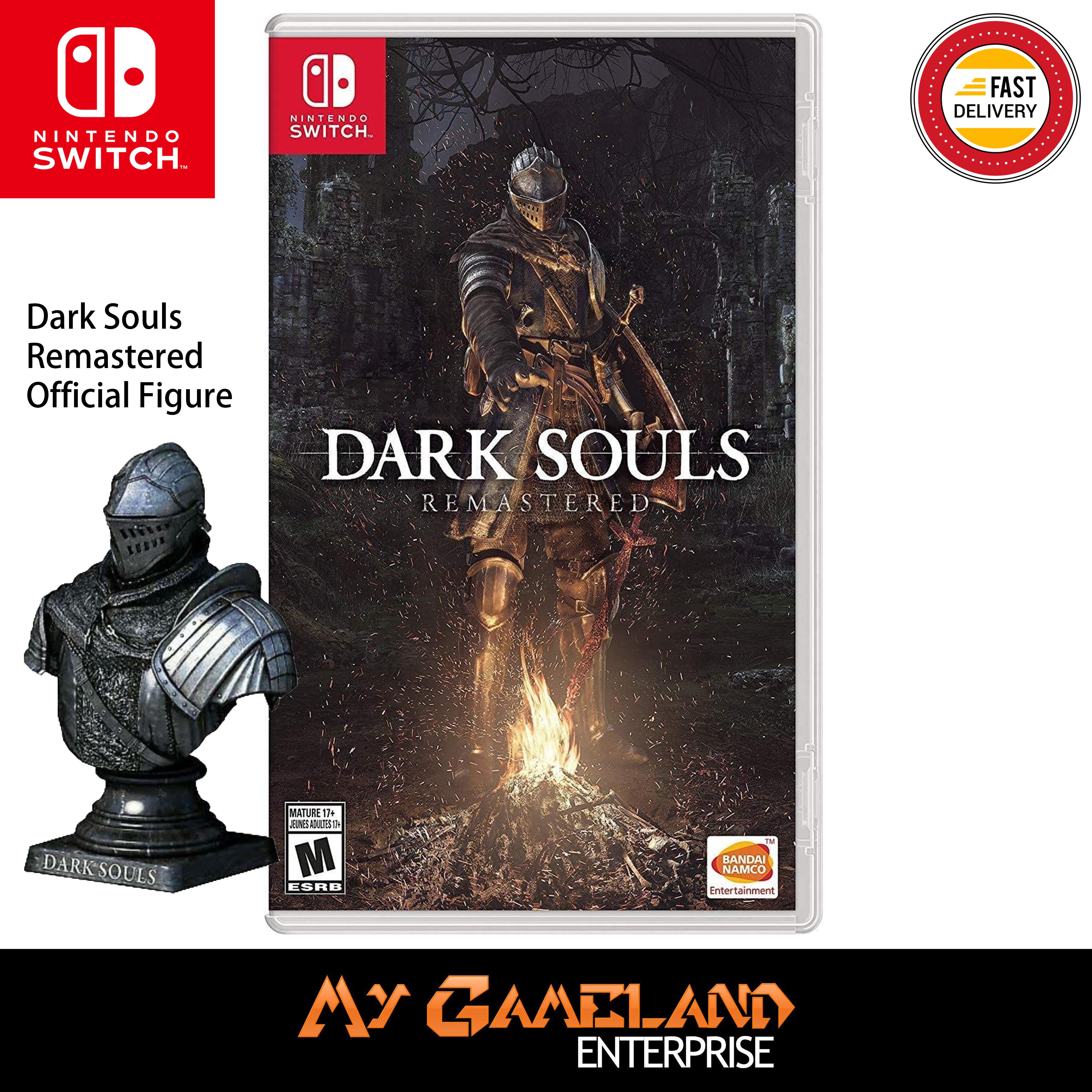 DARK SOULS REMASTERED Switch セット Nintendo Switch Dark Souls