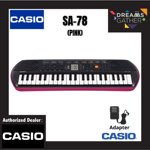 Casio sa 78 hot sale