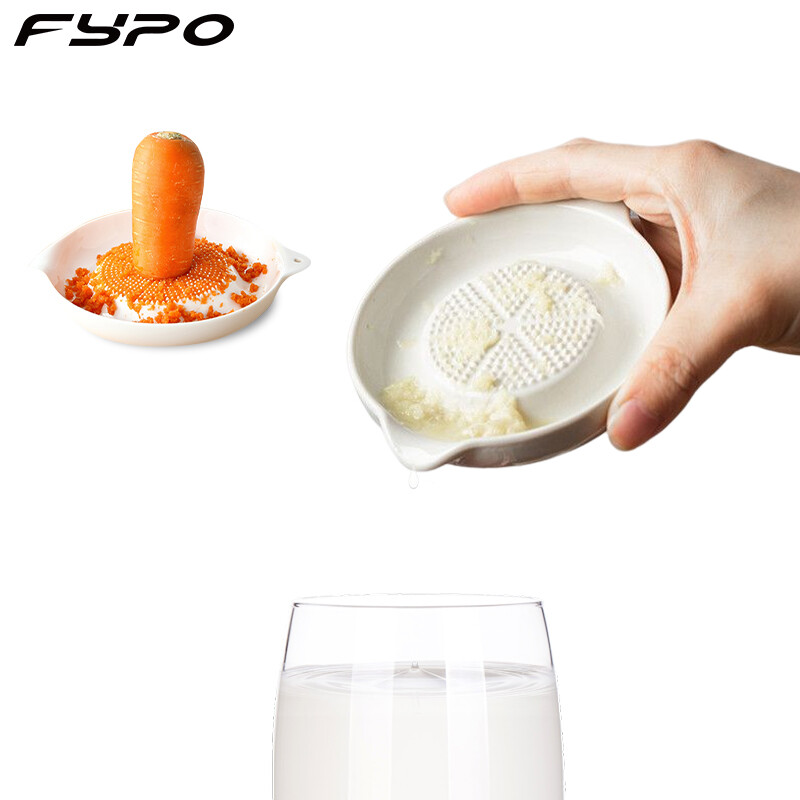 Fypo máy xay thủ công máy nghiền gốm nhật bản máy xay tỏi gừng gia dụng máy nghiền thực phẩm phụ trợ nhà bếp phụ kiện dụng cụ nhà bếp