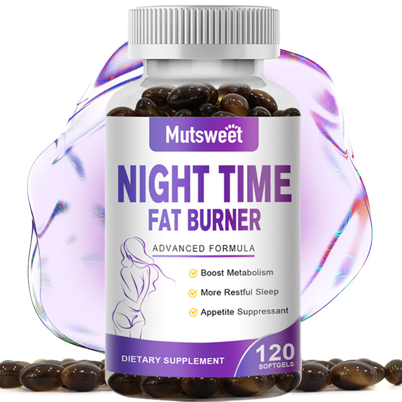 Night Time Fat Burner Capsules Weight Loss Boost Metabolism Appetite Suppressant Carb Blocker Diet Capsules for Women and Men