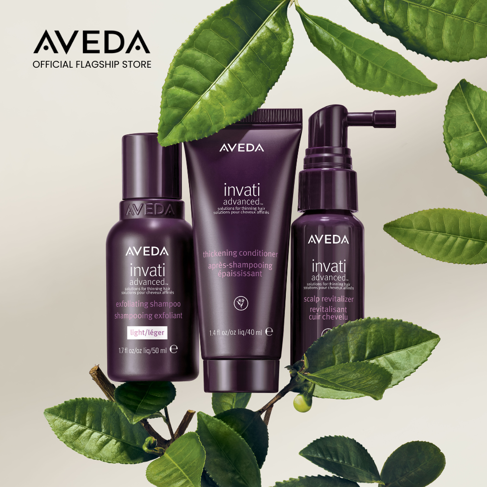 Gambar [Thinning Solution] AVEDA Invati Advanced™ Light Trio Set