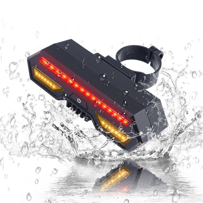 Đèn Hậu Xe Đạp, Đèn Báo Rẽ An Toàn Phụ Kiện Xe Đạp