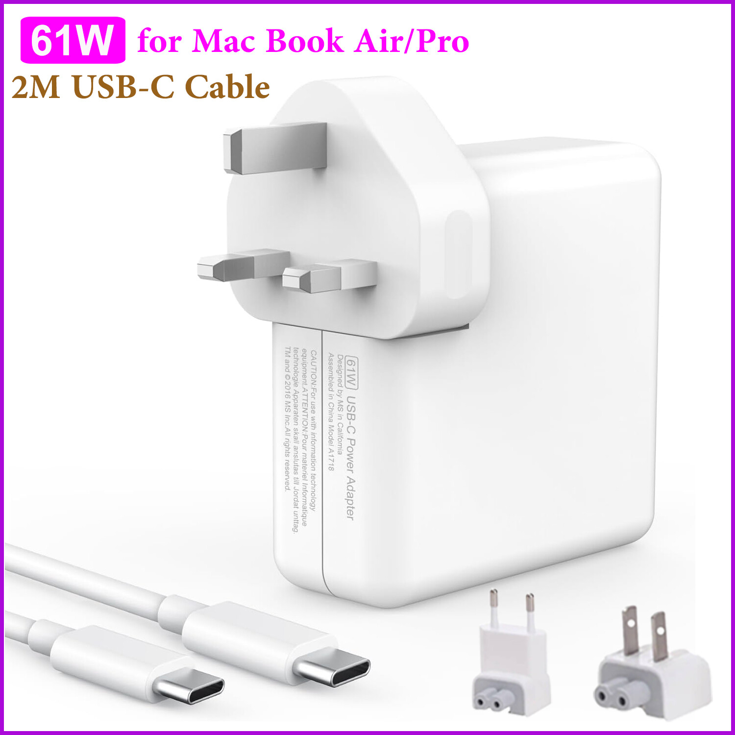 Laptop Charger Macbook Charger Amazon Uk For Macbook Mac Air