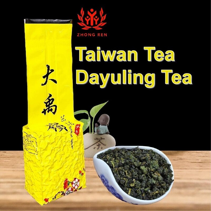 Gambar ?? ??? ???? ??? ??? 150? 300? Tea Taiwan tea Dayuling tea High cold tea Lishan tea Frozen top Oolong tea Alishan tea High mountain tea Oolong tea 150g 300g Teh oolong teh Oolong tsaa Trà Oolong