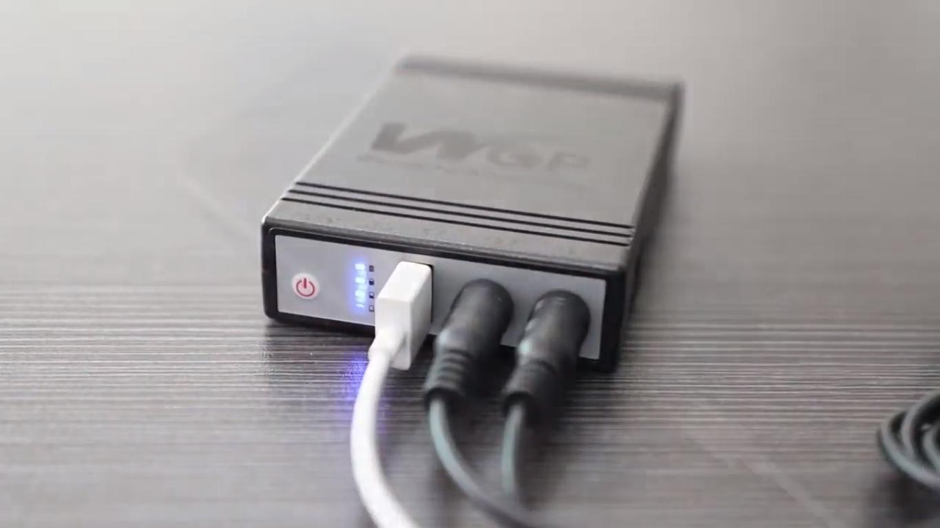 WGP for wifi router power backup (5+12+12 Volts 3 Output) 8800mAh 3 WGP for wifi router power backup (5+12+12 Volts 3 Output) 8800mAh - WGP for wifi router power backup (5+12+12 Volts 3 Output) 8800mAh buy online Bangladesh Gadget Corner