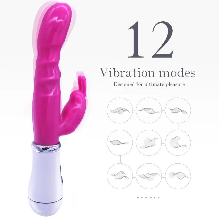 Ladyboy Toy: Crystal Silicone Double Head Masturbator & Vibrating Dildo For  Women | Lazada Malaysia