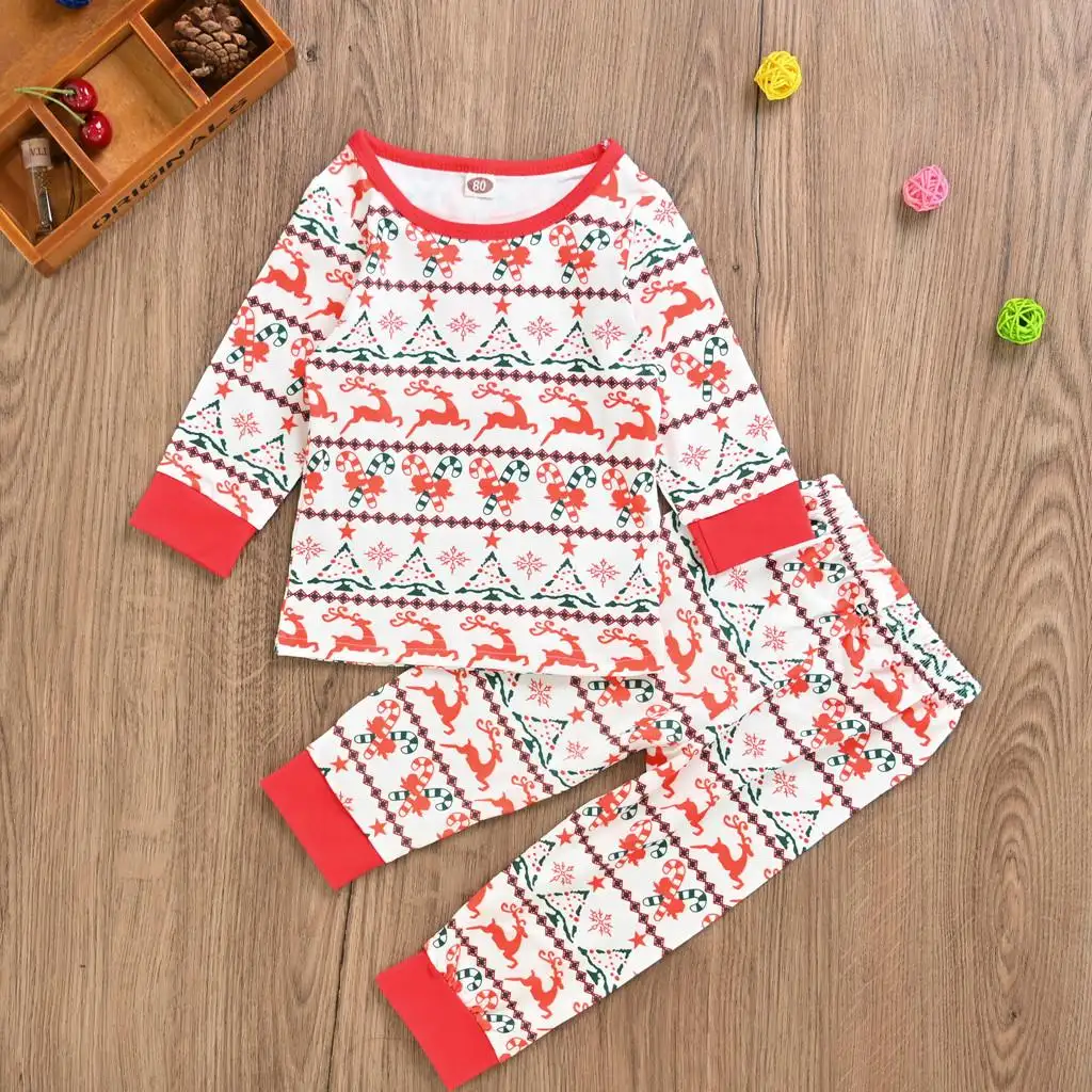 loved baby christmas pajamas