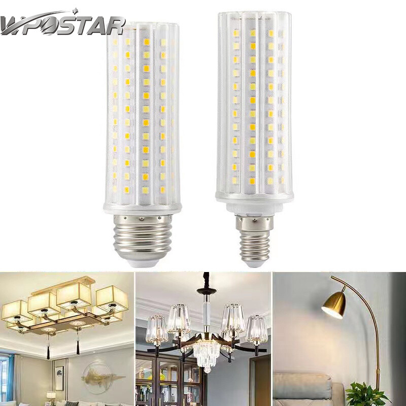 Siêu sáng bóng đèn LED E27 E14 đèn Ngô 220V làm nổi bật Đèn LED phòng ngủ phòng khách ánh sáng trang trí nguồn đèn bóng