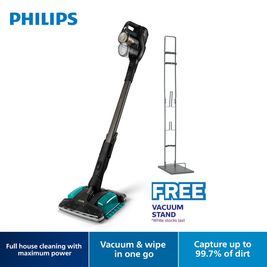 PHILIPS Cordless Stick Vacuum Cleaner 