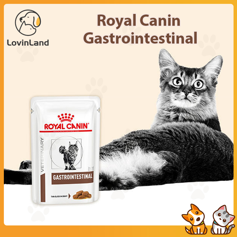 Royal Canin Royal Canin Veterinary Thinly Sliced ​​Fresh Gravy Food for Cats 85g Cat Feeder Mat ราคา 859 บาท*ส่งฟรี