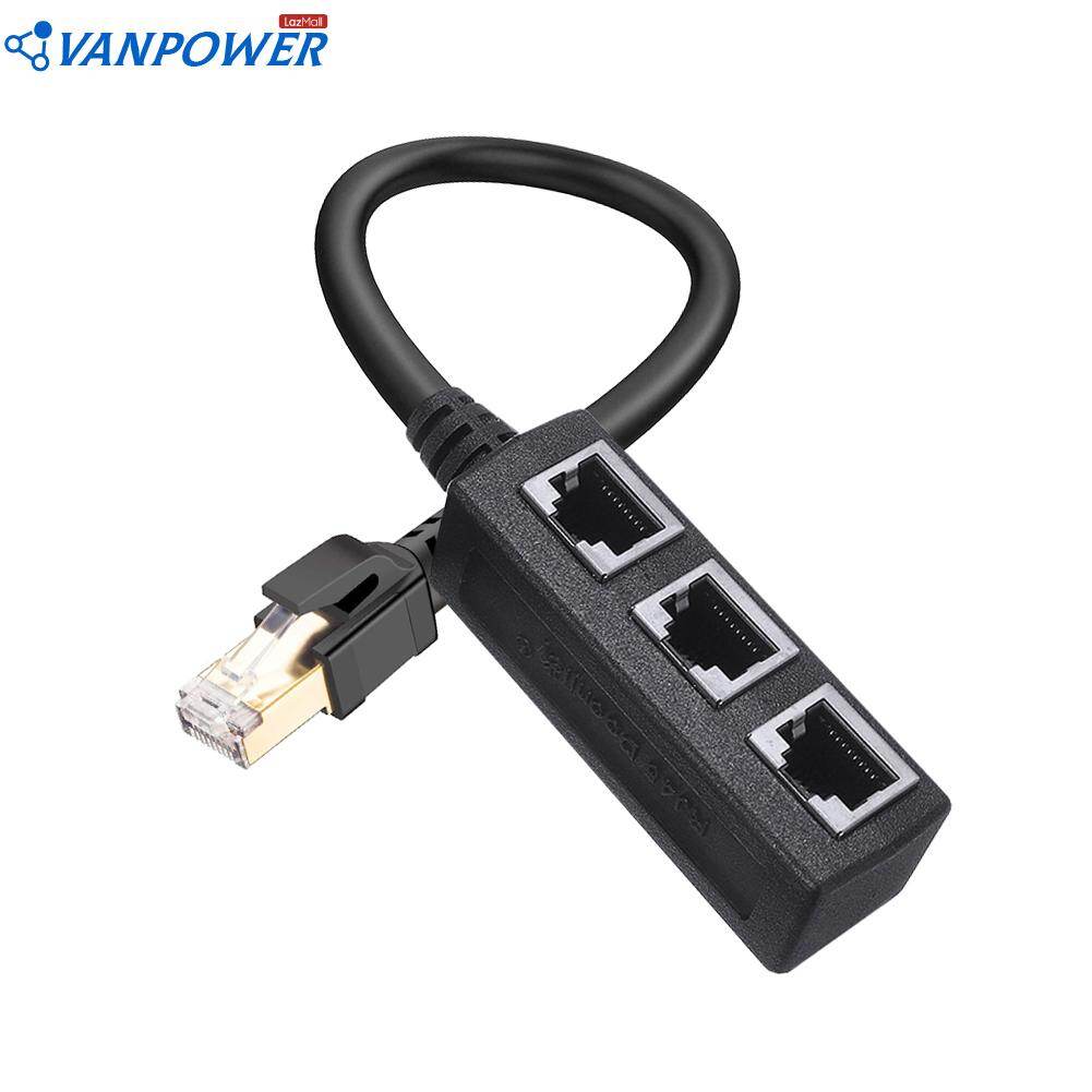 Monoprice Blackbird USB 2.0 Extender Over Ethernet - 4 Port Hub 50 Meters