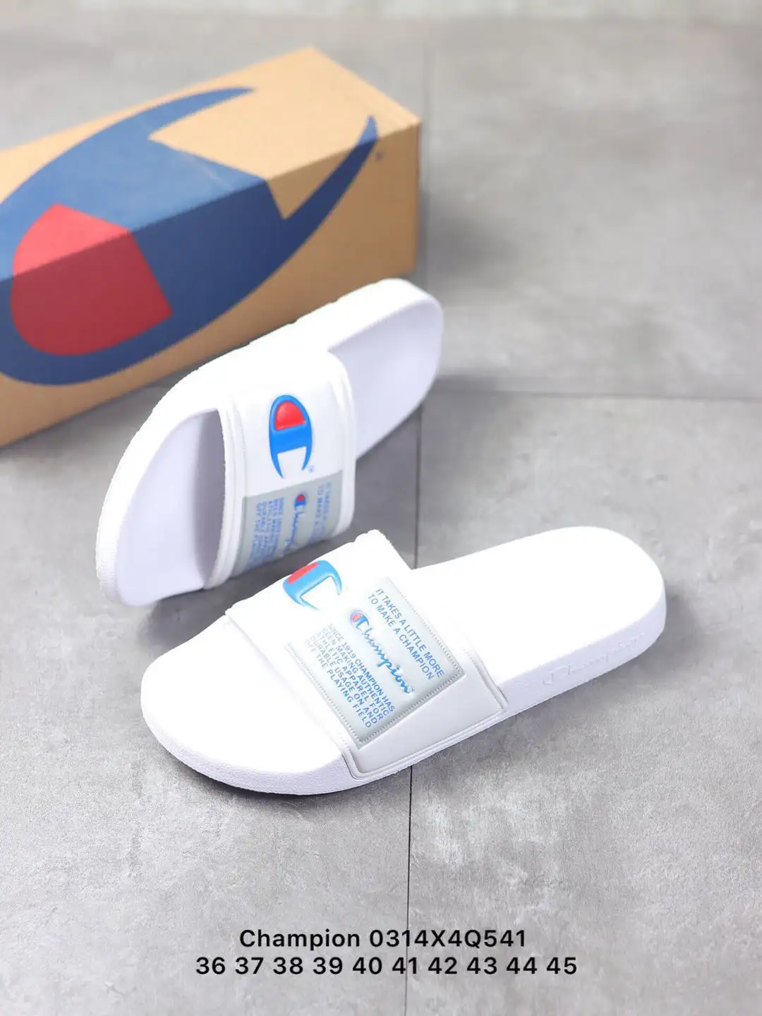 champion slippers for men