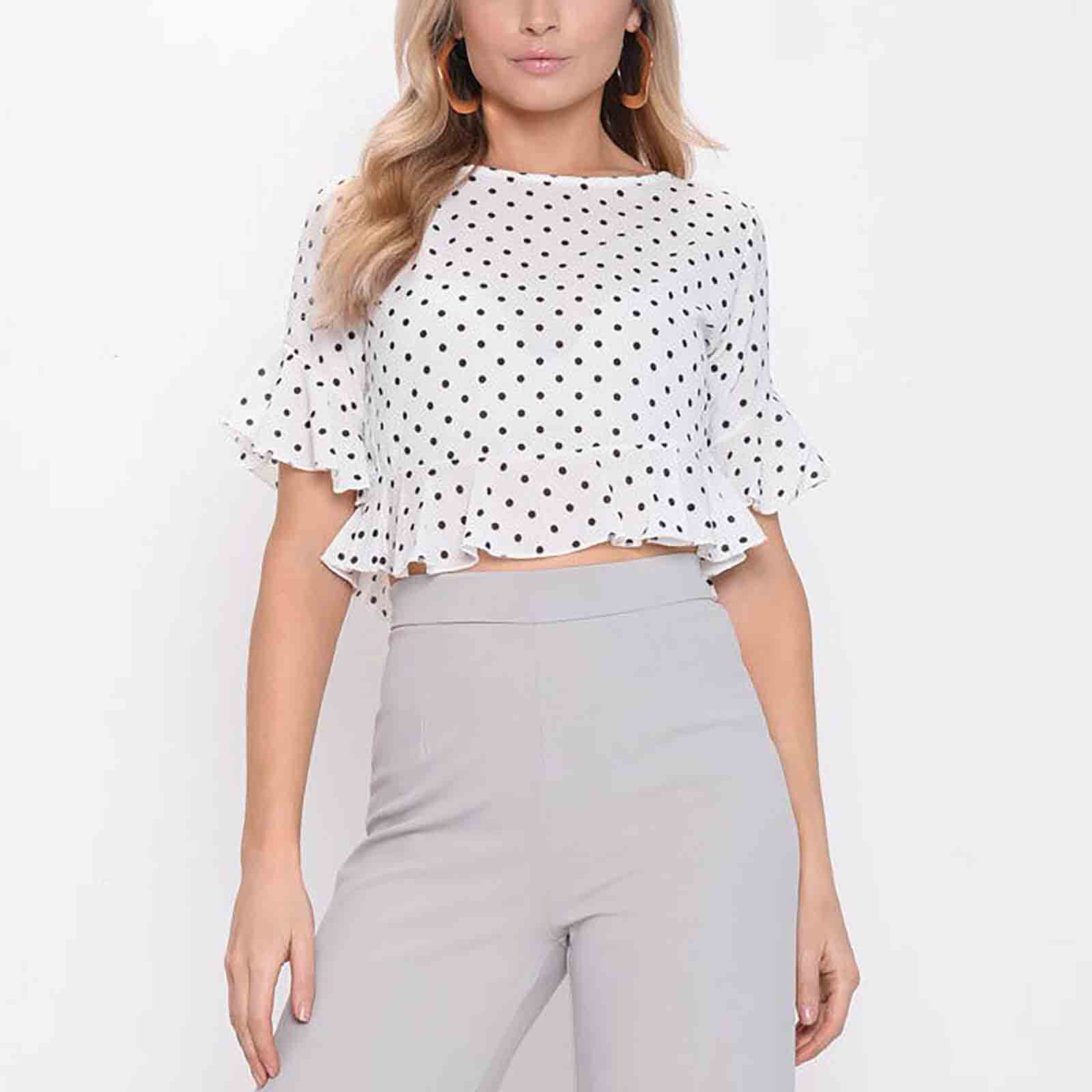 top polka dot