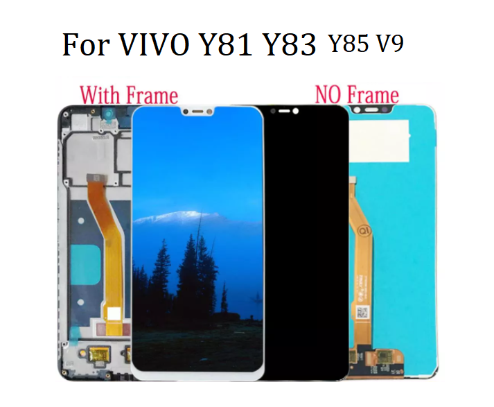 Lcd với khung cho bbk vivo y81 y81s lcd với khung hiển thị màn hình cảm ứng số hóa lắp ráp thay thế