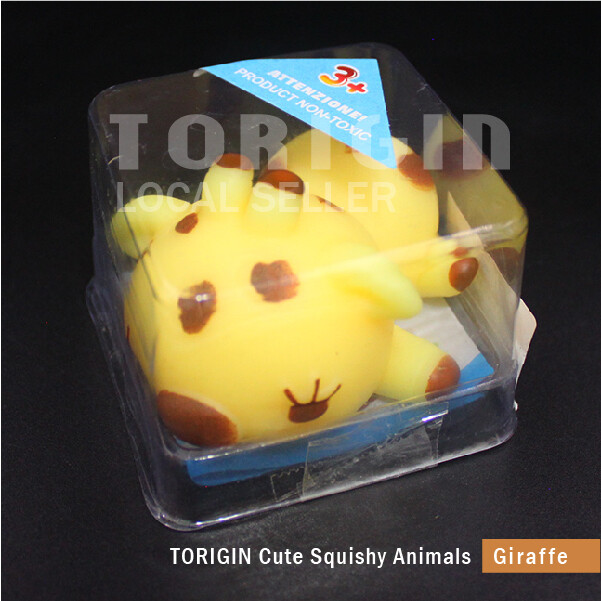 giraffe squishy