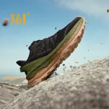 361 Degrees Wilderness VB Giày thể thao nam chống sốc Giày Đi Bộ Đường Dài Ngoài Trời sbsorber chống Giày đi đường Giày chạy đường dài 672512247