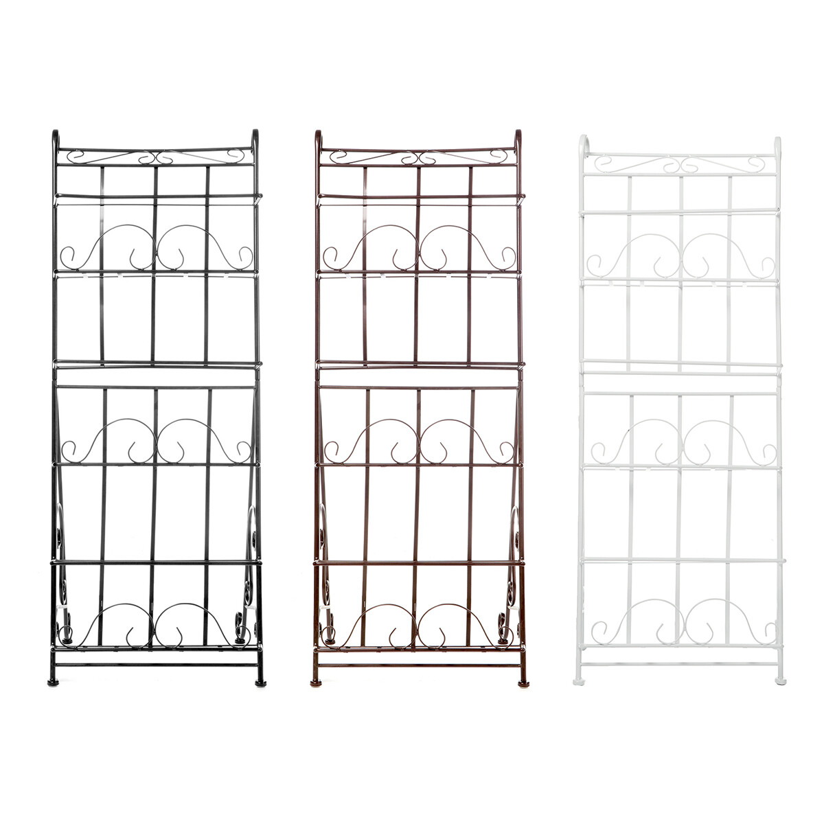 Nghiêng Kệ Tạp Chí Báo Văn Học Giá Kệ Sách Lưu Trữ Sắp Xếp Giá Sách Kệ Sắt 42X55X18Cm Nhà Phòng Khách Văn Phòng