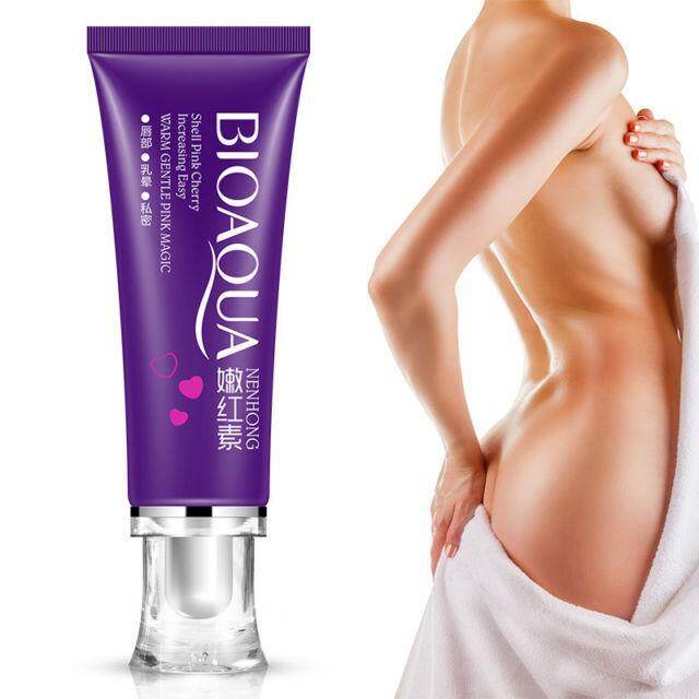 Image result for Bioaqua Pink Cherry Lip Private Part Nipple Bleaching Whitening Pinkish Cream