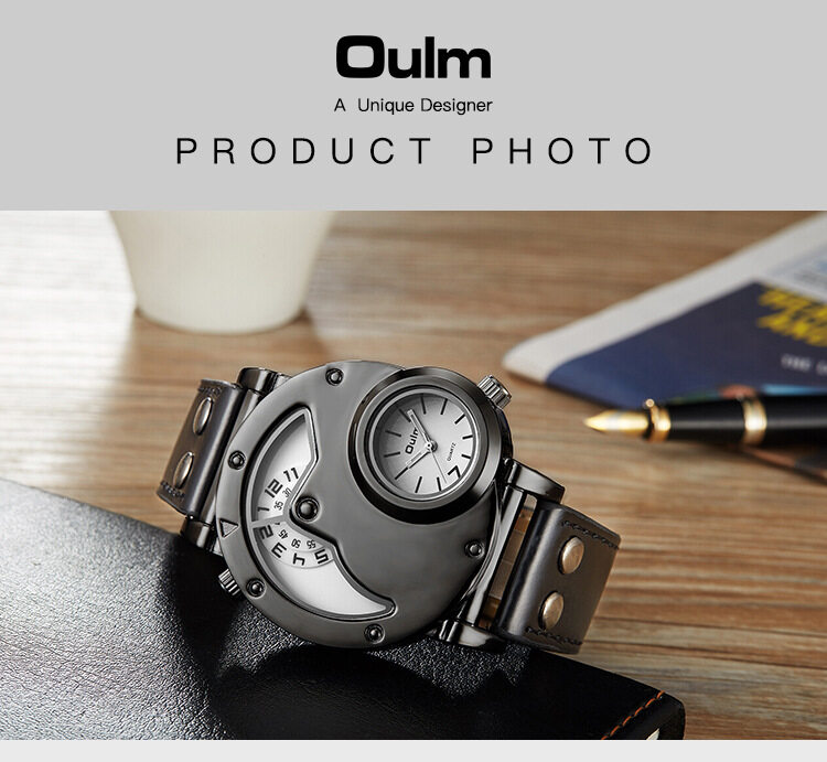 Oulm discount watch 9591