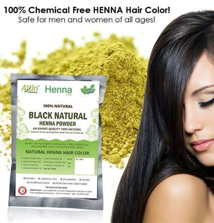 AMIN'S GOLDEN PACK BLACK HENNA POWDER FOR SOFT AND SILKY HAIR | Lazada