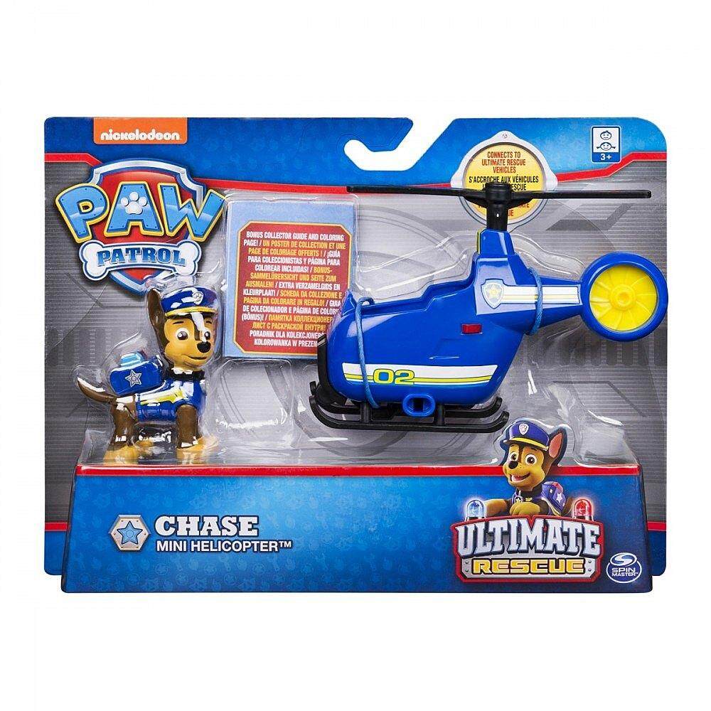 paw patrol chase ultimate rescue vehicle