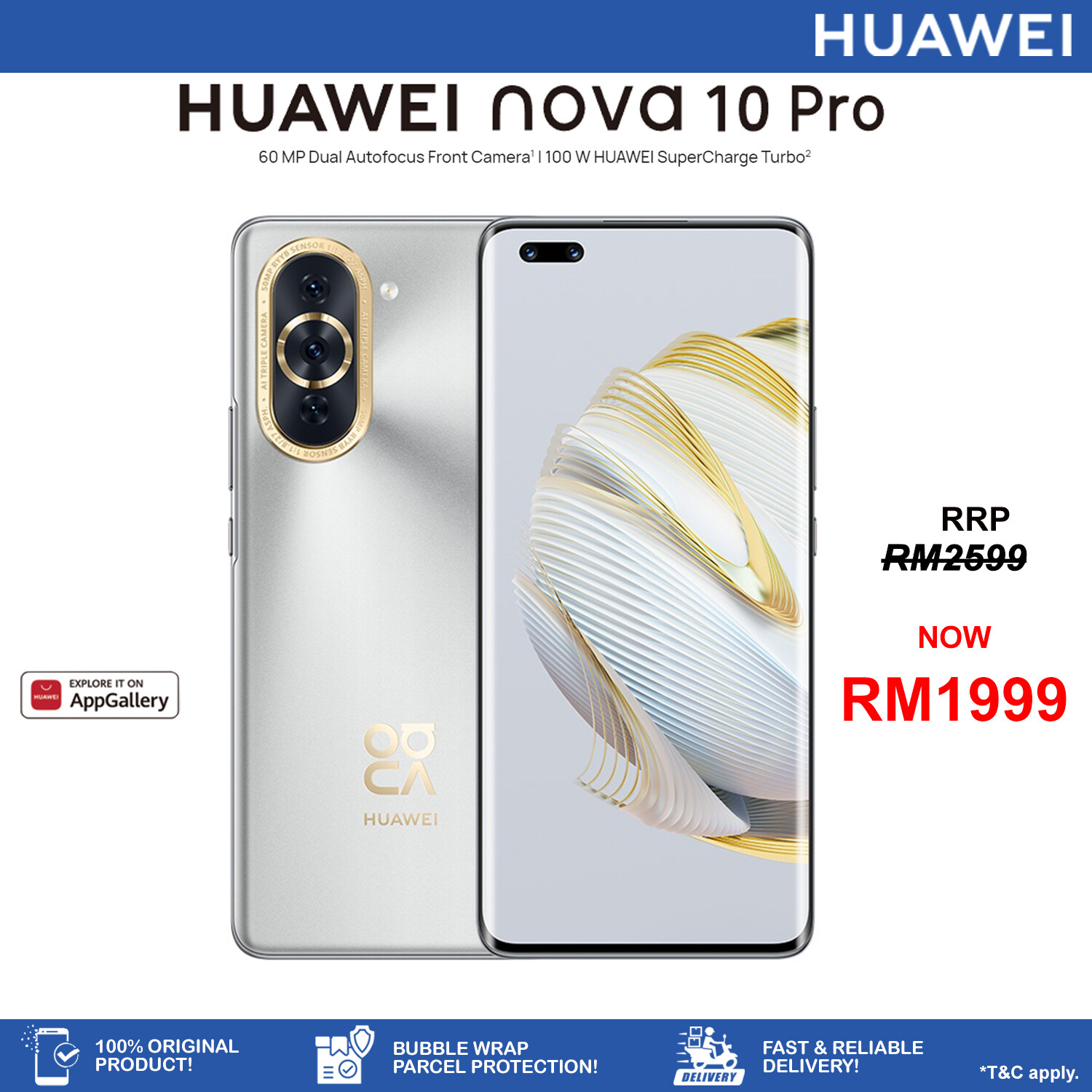 Huawei Nova 10 Pro Price In Malaysia & Specs - Rm2599 