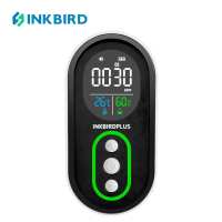 INKBIRD 3-in-1 Portable Carbon Monoxide Detector Indoor Air Quality Monitor Temperature Humidity CO Detector with Audible Alarm