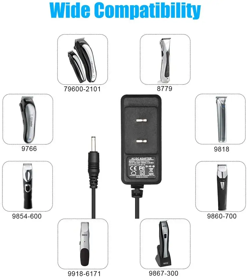 wahl clipper model 9888l charger