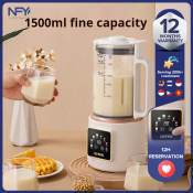 Mini Soybean Milk Machine - Filter-Free, Intelligent Heating, Multi-Function