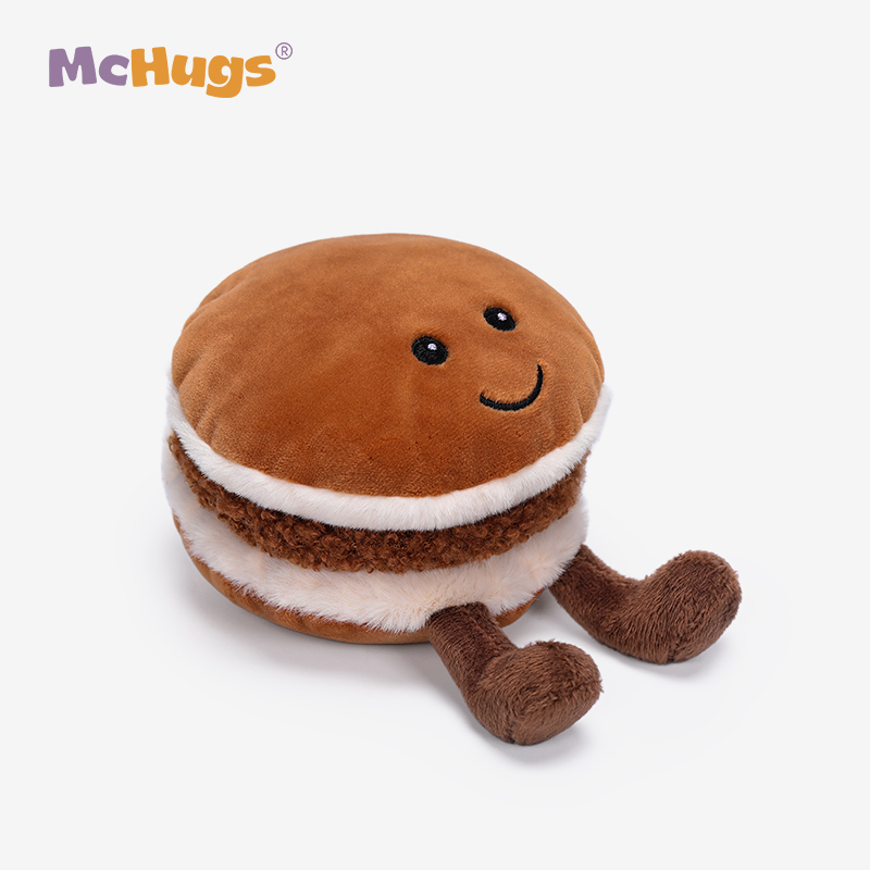 McHugs Bean Dorayaki Soft Birthday Party Xmas Gifts Collectable Fun Plush for Kids and Adult Collectors 3.94 Inch ราคา 819 บาท*ส่งฟรี