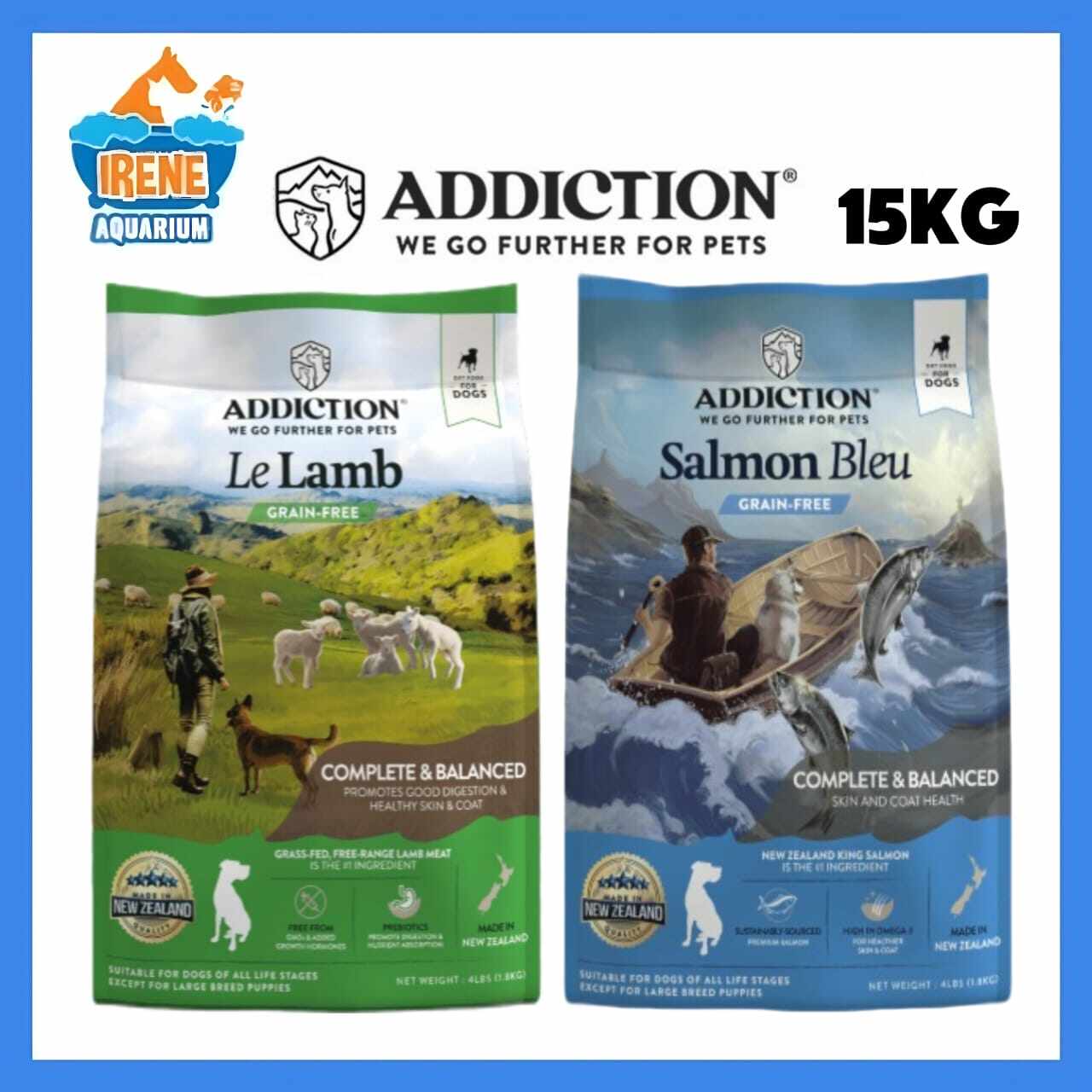 Buy Irene Aquarium Pet Dog Food Online at a Better Price Lazada