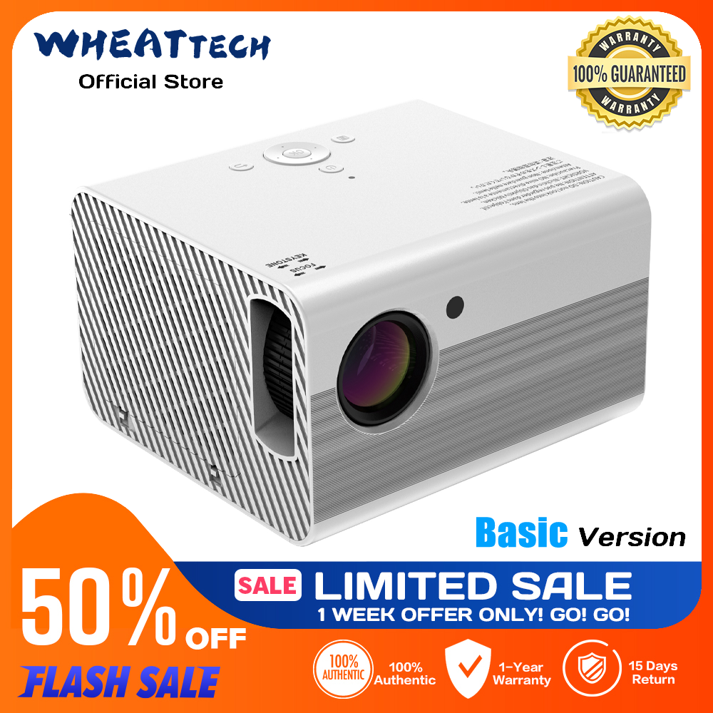 UNIC T10 SMART PROJECTOR 1920*1080P SUPER CLEAR HDMI LED 200ANSI MULTI-MEDIA/ANDROID PORTABLE WIRELESS ราคา 3,490 บาท*ส่งฟรี