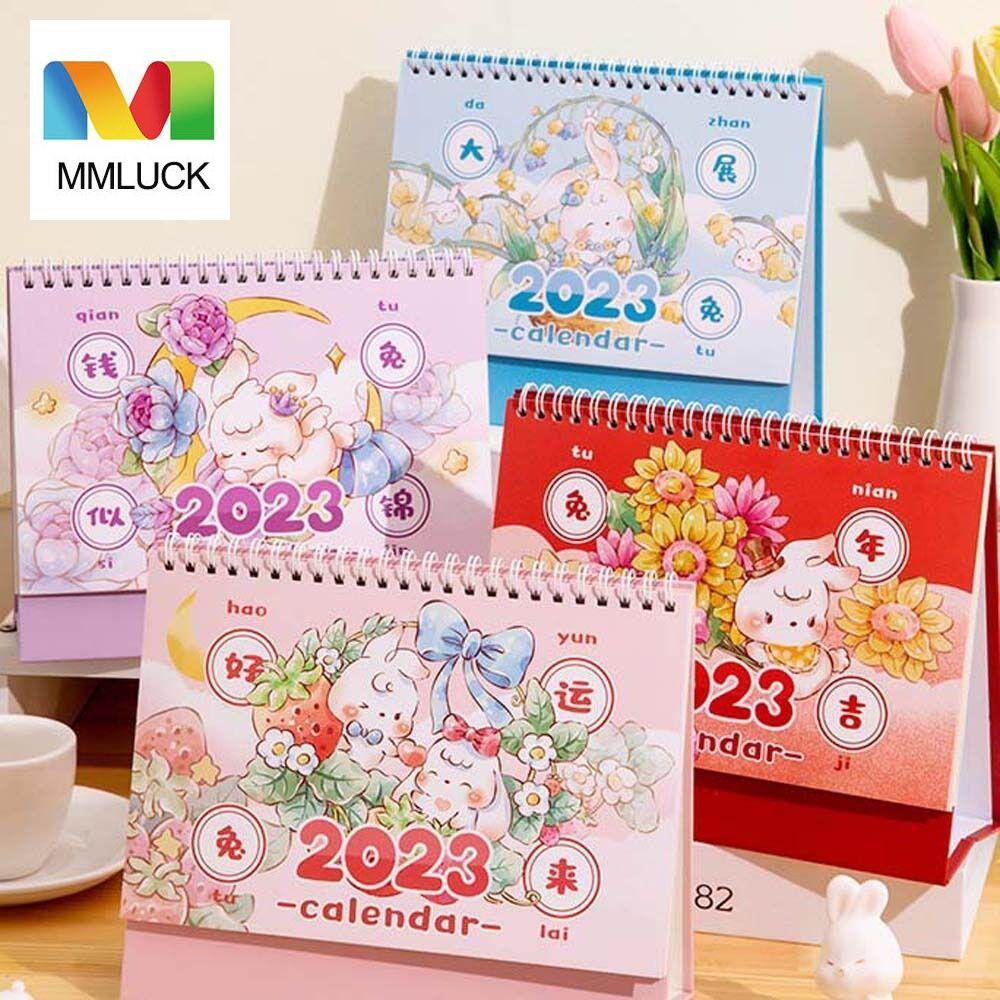 lịch để bàn 2023 calendar lịch mini 2023 lịch để bàn 2023 MMLUCK lịch treo tường 2023 Sổ Nhật Ký CuộN Lịch Trình Sáng Tạo Dễ Thương Sổ Kế Hoạch Lịch Trình Sắp Xếp Lịch Trình Lịch Trình Lịch Để Bàn Nhắc Nhở Ngày Tháng Hoạt Hình Lịch Để Bàn