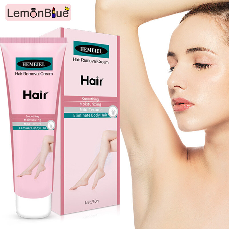Gambar Hair Removal Cream Safe   Effective Gentle Care Painless Hair Removing Beauty for Face Bikini Legs Underarm Hair Removal Cream 50g Safe   Effective Gentle Care Painless Hair Removing Beauty Tools