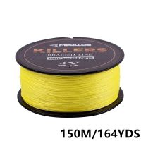 Mavllos Killers 150m Braided Fishing Line with4 Strands Force 4-121Lb 150m Super Strong Saltwater Multifilament Carp Fishing Line