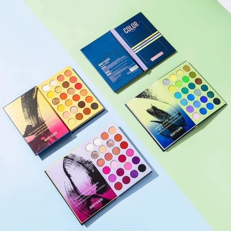 Beauty Glazed Book View Color Shades Eyeshadow Palette- 72 Color Shades:  Buy Online at Best Prices in Bangladesh | Daraz.com.bd