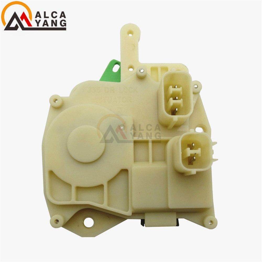 ACROPIX Front Right Passenger Side Door Latch Lock Actuator Fit For Honda Accord Ridgeline Fit