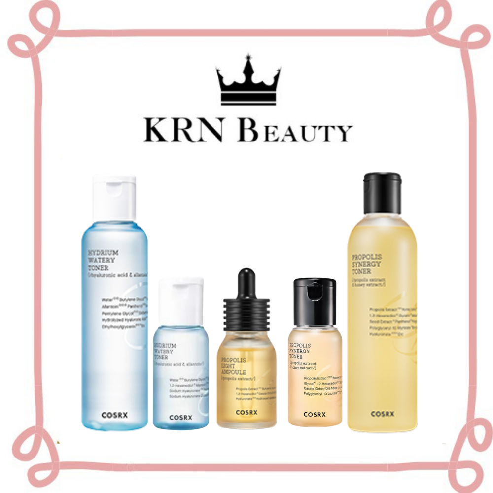 Gambar Best Selling Corsx Serum and Toner [ Hydrium Watery Toner + Propolis Light Ampoule + Propolis Synergy Toner]