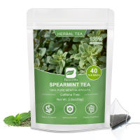 BEWORTHS Spearmint Tea Caffeine-free High in Antioxidant Support Healthy Digestion Promote Relaxation Immune Booster