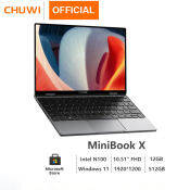 CHUWI MiniBook X 2-in-1 Tablet Laptop - Windows 11