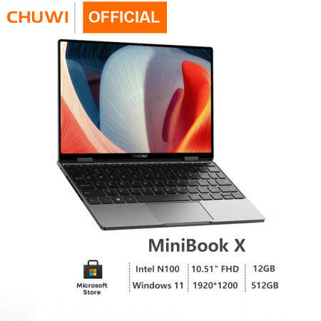 CHUWI MiniBook X 2-in-1 Tablet Laptop - Windows 11