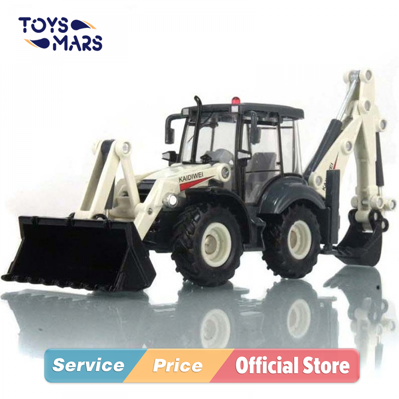 TOYSMARS Máy Xúc Đúc Hợp Kim 1:50 KDW Máy Xúc Xúc Quán Tính 4 Bánh Xe Nâng Hai Chiều Máy Xúc Lật Máy Xúc Lật Mô Hình Xe Tải Đồ Chơi Quà Tặng Giáng Sinh Sinh Nhật Cho Bé Trai Và Bé Gái Tuổi Teen