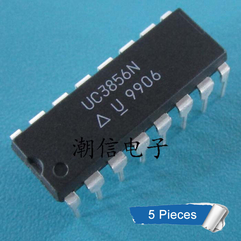 5 chiếc chip điều khiển pwm chế độ dòng điện cải tiến uc3856n dip16 uc 3856 n dip-16 ic chính hãng mới